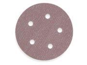 PSA Disc Roll 5 Hole 5 In P150G Aluminum Oxide