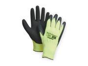 UPC 801462001914 product image for Coated Gloves, S, Black/Yellow, PR | upcitemdb.com