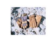 Leather Gloves Insulated Pigskin XL PR