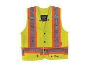 High Visibility Vest Class 2 S Lime