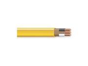 Nonmetallic Cable 12 2 AWG Yellow 50ft