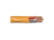 Nonmetallic Cable 10 3 AWG Orange 25ft