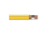 Nonmetallic Cable 12 2 AWG Yellow 100ft