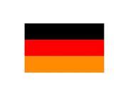 Germany Flag 3x5 Ft Nylon