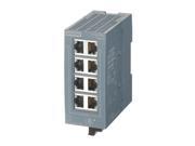 Gigabit Ethernet Switch Unmanaged 8 Port
