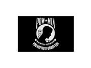 Pow Mia Flag 4x6 Ft Nylon