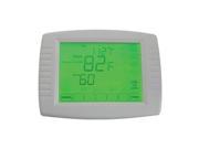 Touch Screen Thermostat 1H 1C 7 Day