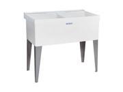 Laundry Tub Thermoplastic 24x40x34 In