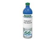 Calibration Gas 66L Sulfur Dioxide Air