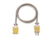 Thermocouple Ext Wire K 20AWG Str 50Ft