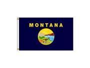 Montana Flag 4x6 Ft Nylon