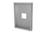 Loudspeaker Box Steel Surface