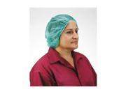 Bouffant Cap Green Universal PK100