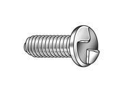 Mach Screw, Round, 6-32x1/2 L, PK 100 Mach Screw, Round, 6-32x1/2 L, PK 100