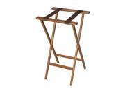 Wood Tray Stand Walnut Csl Foodservice And Hospitality 1178 1