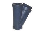 Y Type Strainer Ductile Iron 1 1 2 In