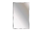 Ketcham Washroom Mirror Galvanized Steel Back 36 H x 24 W TPM 2436