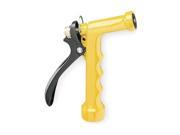 Water Nozzle Yellow Black 5 In L