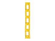 Plastic Chain Yellow 2 In x 50 ft