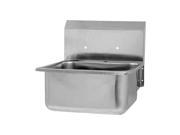 Sink Stainless Steel Wall Mount