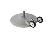 Pedestal Mount Wheel Kit Steel