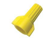Wire Connector Wingtwist Yellow PK 100