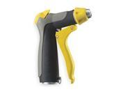 Water Nozzle Yellow Black Gray 5 3 8In L