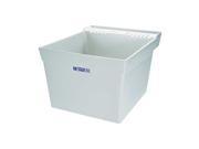 Laundry Tub Thermoplastic 24x20x34 In