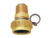 Swivel Hose Adapt Brass 1 2 MNPT 2 In L