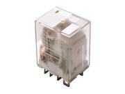 Relay Plug In 8 Pin DPDT 15A 24VDC