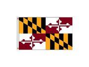 Maryland Flag 4x6 Ft Nylon