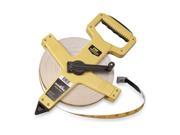 Fiberglass 100 ft. SAE Engineers Long Tape Measure