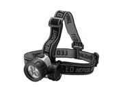 Headlamp AAA LED 142 LUX Silver Blk