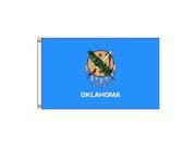 Oklahoma Flag 5x8 Ft Nylon