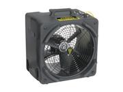 Portable Down Draft Blower Black 115 V