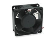 Axial Fan 24VDC 2 3 8In H 2 3 8In W