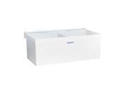 Laundry Tub Thermoplastic 24x34x40 In