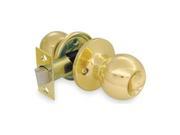 Knob Lockset Light Duty Brass Privacy