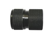 Coupler Black Aluminum