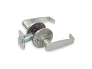 Lever Lockset Light Duty Chrome Entry