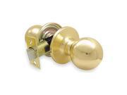 Knob Lockset Light Duty Brass Passage