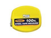 Steel 100 ft. 30m SAE Metric Long Tape Measure