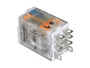 Relay Plug In 8 Pin DPDT 15A 120VAC