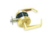 Lever Lockset Medium Duty Brass Passage