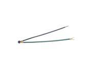 Grounding Tail 2 Wire PT Fork Green Pk25