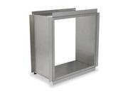 HD Wall Collar 48 In Galvanized Steel