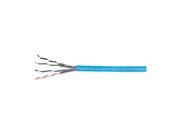 Cable Cat 5e 24 AWG 1000 ft Blue