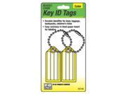 2PK Key Tag Chain Pack of 5
