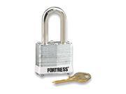Lockout Padlock Keyed Different White 9 32 In. Dia.