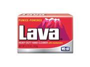 LAVA WDC 10185 Bar Soap w Pumice 5.75 oz Heavy Dty PK24